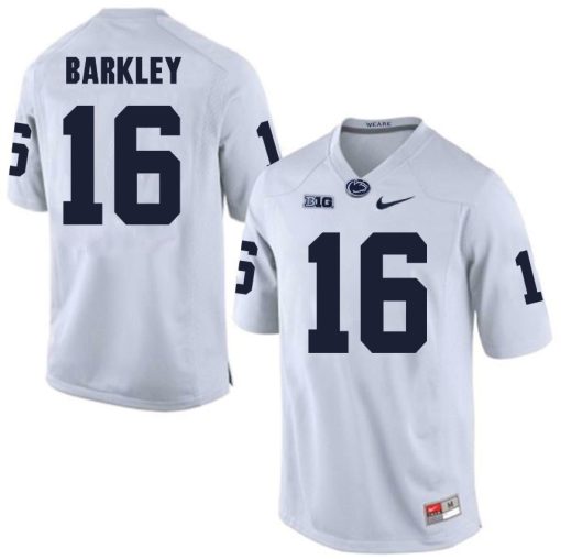 Penn State Nittany Lions Billy Fessler Jersey #16 Football NCAA Jerseys White