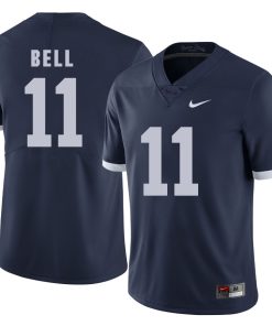 Penn State Nittany Lions Brandon Bell Jersey #11 Football NCAA Jerseys Dark Blue