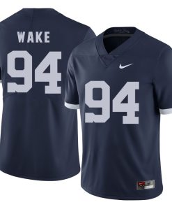 Penn State Nittany Lions Cameron Wake Jersey #94 Football NCAA Jerseys Blue