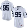 Penn State Nittany Lions Carl Nassib Jersey #95 Football NCAA Jerseys White