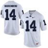 Penn State Nittany Lions Christian Hackenberg Jersey #14 Football NCAA Jerseys White