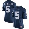 Penn State Nittany Lions DaeSean Hamilton Jersey #5 Football NCAA Jerseys Blue