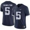 Penn State Nittany Lions DaeSean Hamilton Jersey #5 Football NCAA Jerseys Dark Blue