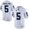 Penn State Nittany Lions DaeSean Hamilton Jersey #5 Football NCAA Jerseys White