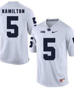Penn State Nittany Lions DaeSean Hamilton Jersey #5 Football NCAA Jerseys White