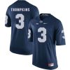 Penn State Nittany Lions DeAndre Thompkins Jersey #3 Football NCAA Jerseys Blue