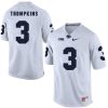 Penn State Nittany Lions DeAndre Thompkins Jersey #3 Football NCAA Jerseys White