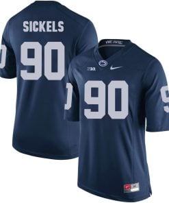Penn State Nittany Lions Garrett Sickels Jersey #90 Football NCAA Jerseys Blue