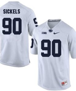 Penn State Nittany Lions Garrett Sickels Jersey #90 Football NCAA Jerseys White