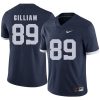 Penn State Nittany Lions Garry Gilliam Jersey #89 Football NCAA Jerseys Dark Blue