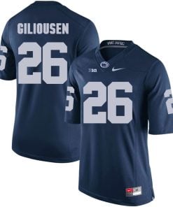 Penn State Nittany Lions Giliousen Jersey #26 Football NCAA Jerseys Blue