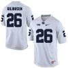 Penn State Nittany Lions Giliousen Jersey #26 Football NCAA Jerseys White