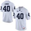 Penn State Nittany Lions James Lordi Jersey #40 Football NCAA Jerseys White