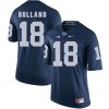 Penn State Nittany Lions Jonathan Holland Jersey #18 Football NCAA Jerseys Blue