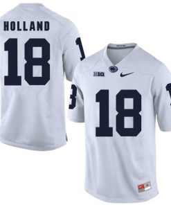 Penn State Nittany Lions Jonathan Holland Jersey #18 Football NCAA Jerseys White