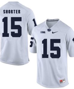 Penn State Nittany Lions Justin Shorter Jersey #15 Football NCAA Jerseys White