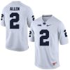 Penn State Nittany Lions Marcus Allen Jersey #2 Football NCAA Jerseys White