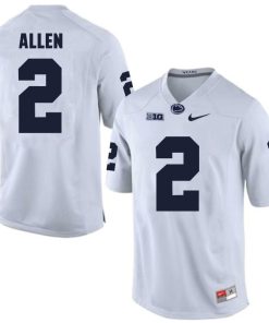 Penn State Nittany Lions Marcus Allen Jersey #2 Football NCAA Jerseys White
