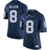 Penn State Nittany Lions Mark Allen Jersey #8 Football NCAA Jerseys Blue