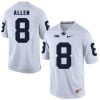 Penn State Nittany Lions Mark Allen Jersey #8 Football NCAA Jerseys White
