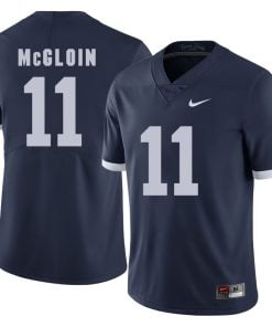 Penn State Nittany Lions Matthew McGloin Jersey #11 Football NCAA Jerseys Dark Blue