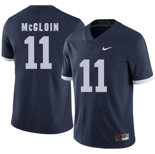 Penn State Nittany Lions Matthew McGloin Jersey #11 Football NCAA Jerseys Dark Blue