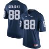 Penn State Nittany Lions Mike Gesicki Jersey #88 Football NCAA Jerseys Blue