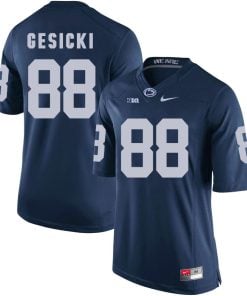 Penn State Nittany Lions Mike Gesicki Jersey #88 Football NCAA Jerseys Blue