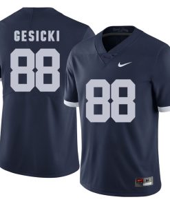 Penn State Nittany Lions Mike Gesicki Jersey #88 Football NCAA Jerseys Dark Blue