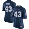 Penn State Nittany Lions Mike Hull Jersey #43 Football NCAA Jerseys Blue