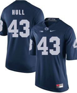 Penn State Nittany Lions Mike Hull Jersey #43 Football NCAA Jerseys Blue