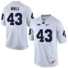 Penn State Nittany Lions Mike Hull Jersey #43 Football NCAA Jerseys White