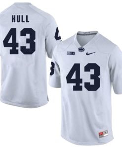 Penn State Nittany Lions Mike Hull Jersey #43 Football NCAA Jerseys White