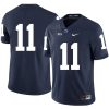 Penn State Nittany Lions NO NAME Jersey #11 Football NCAA Jerseys Blue