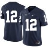 Penn State Nittany Lions NO NAME Jersey #12 Football NCAA Jerseys Dark Blue