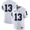 Penn State Nittany Lions NO NAME Jersey #13 Football NCAA Jerseys White