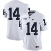 Penn State Nittany Lions NO NAME Jersey #14 Football NCAA Jerseys White