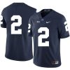 Penn State Nittany Lions NO NAME Jersey #2 Football NCAA Jerseys Blue