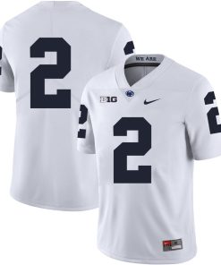 Penn State Nittany Lions NO NAME Jersey #2 Football NCAA Jerseys White