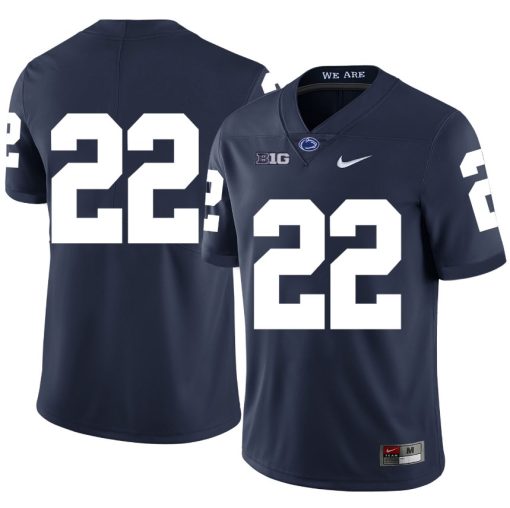Penn State Nittany Lions NO NAME Jersey #22 Football NCAA Jerseys Dark Blue