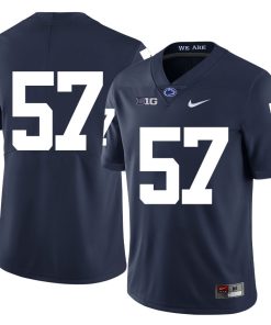 Penn State Nittany Lions NO NAME Jersey #27 Football NCAA Jerseys Dark Blue