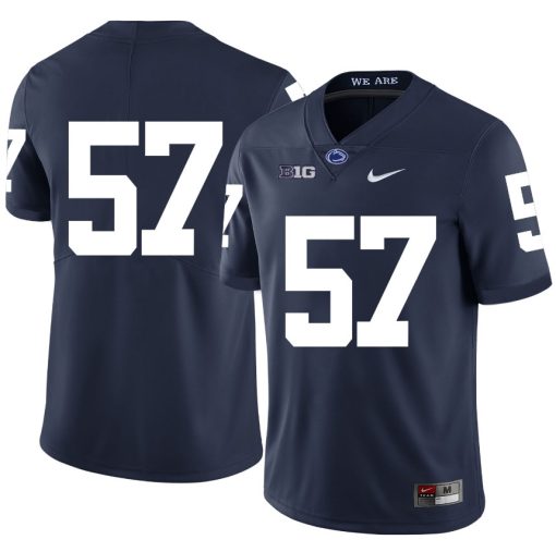 Penn State Nittany Lions NO NAME Jersey #27 Football NCAA Jerseys Dark Blue
