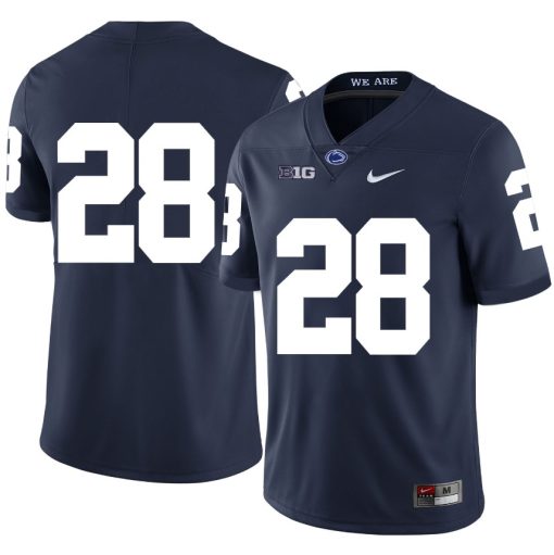 Penn State Nittany Lions NO NAME Jersey #28 Football NCAA Jerseys Blue