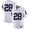Penn State Nittany Lions NO NAME Jersey #28 Football NCAA Jerseys White