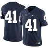 Penn State Nittany Lions NO NAME Jersey #41 Football NCAA Jerseys Dark Blue