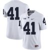 Penn State Nittany Lions NO NAME Jersey #41Football NCAA Jerseys White