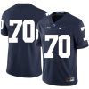 Penn State Nittany Lions NO NAME Jersey #70 Football NCAA Jerseys Dark Blue