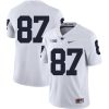 Penn State Nittany Lions NO NAME Jersey #87 Football NCAA Jerseys White