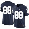 Penn State Nittany Lions NO NAME Jersey #88 Football NCAA Jerseys Dark Blue