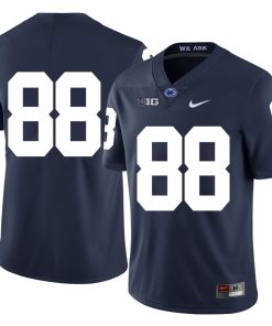Penn State Nittany Lions NO NAME Jersey #88 Football NCAA Jerseys Dark Blue
